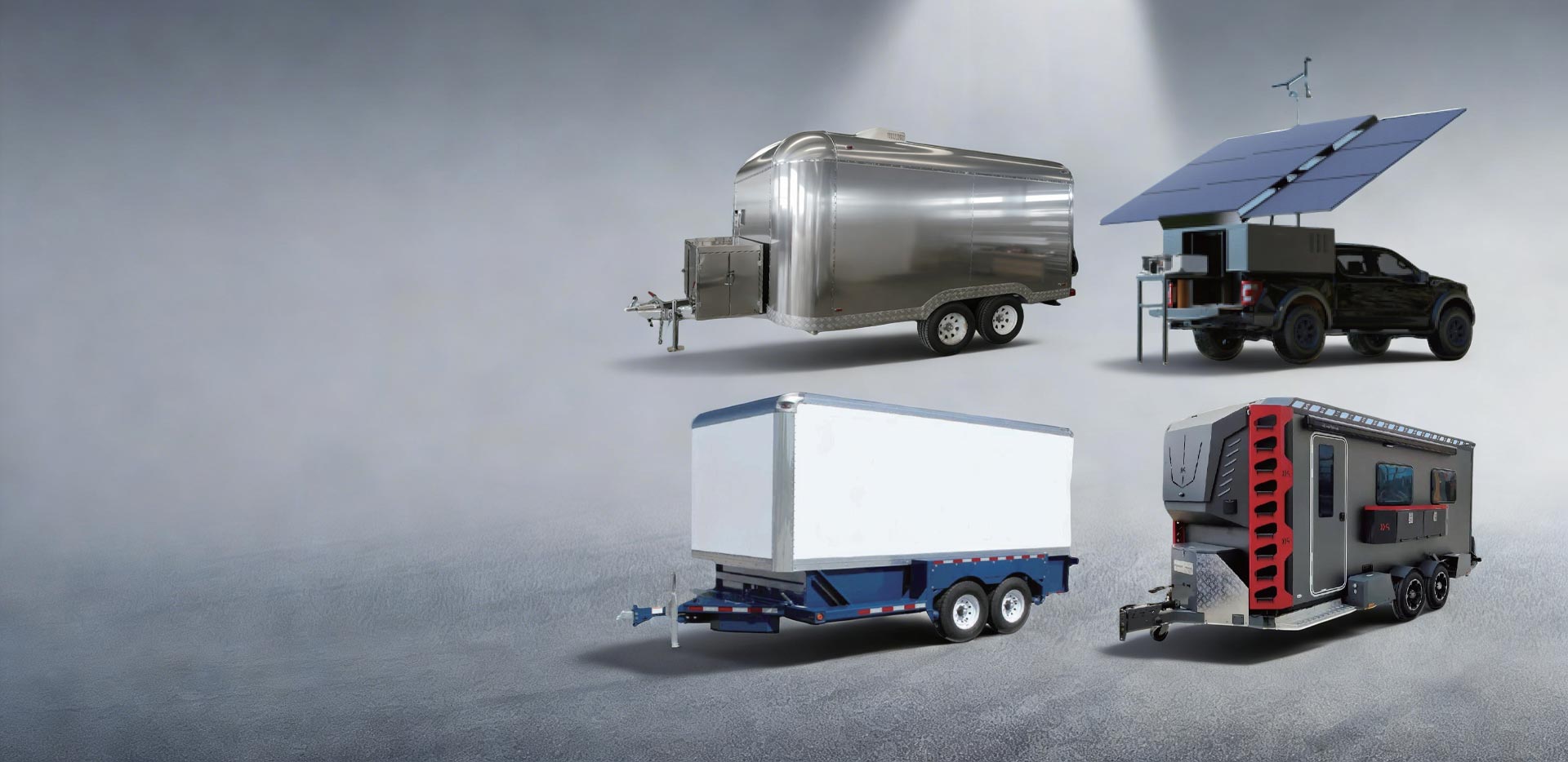 Chine Fournisseur de carrosseries de camions secs