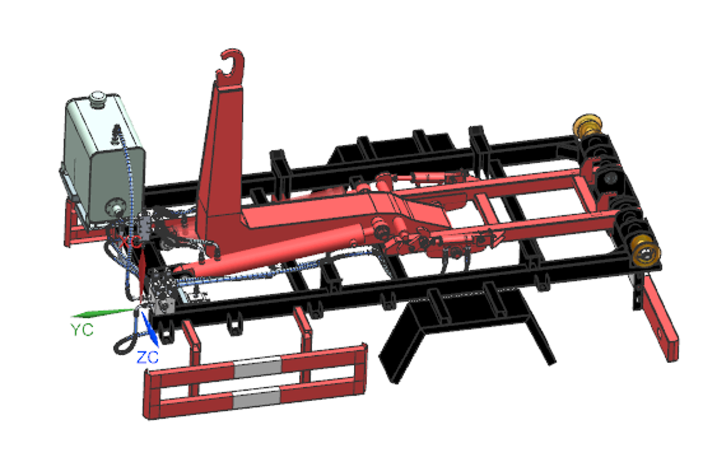Whole Chain Tech annonce une avancée majeure en R&D dans le domaine de la technologie de levage à crochet léger, conçue exclusivement pour les châssis de pick-up de type II
