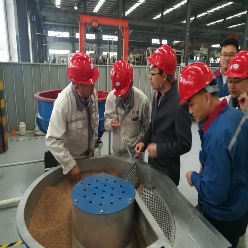 La délégation du CRRC termine avec succès l'audit de l'usine de Qingdao - conformité totale à toutes les normes de qualité et de production