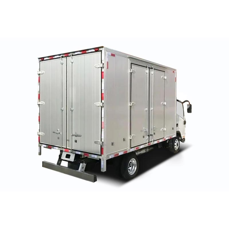 Carrosserie de camion sec en nid d'abeille en aluminium