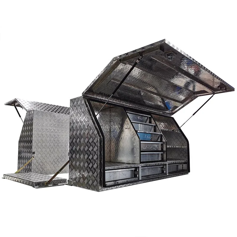 Boîte à outils Gullwing