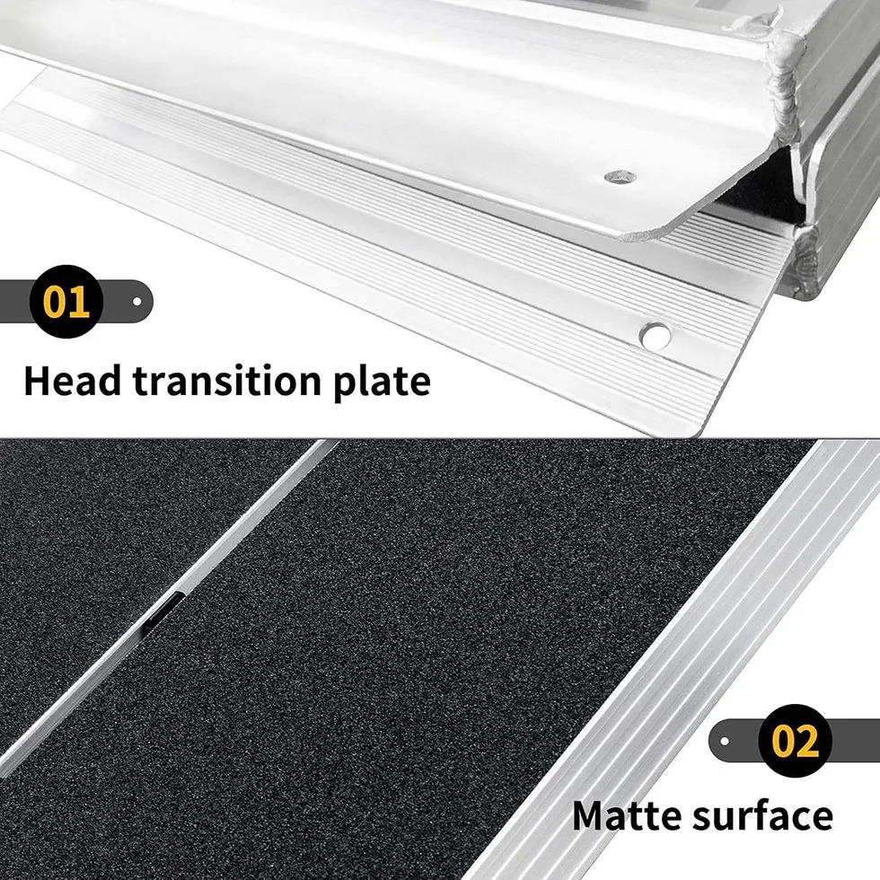 Foldable Flat Ramp For Van
