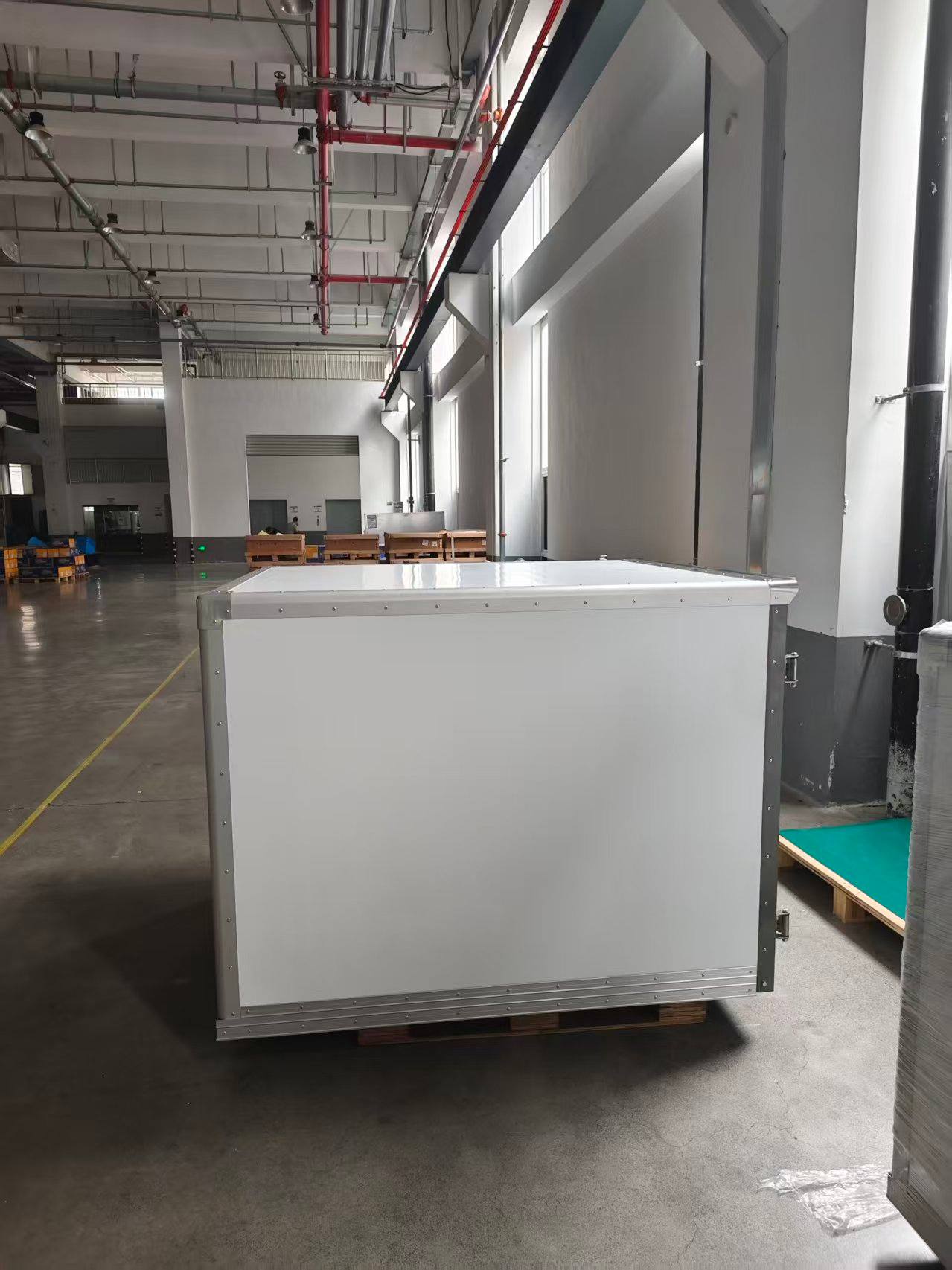 Carrosserie de camion sec en nylon nid d'abeille