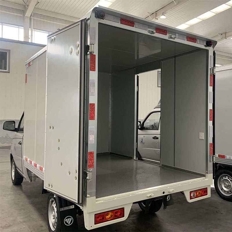 Carrosserie de camion sec en nid d'abeille PET