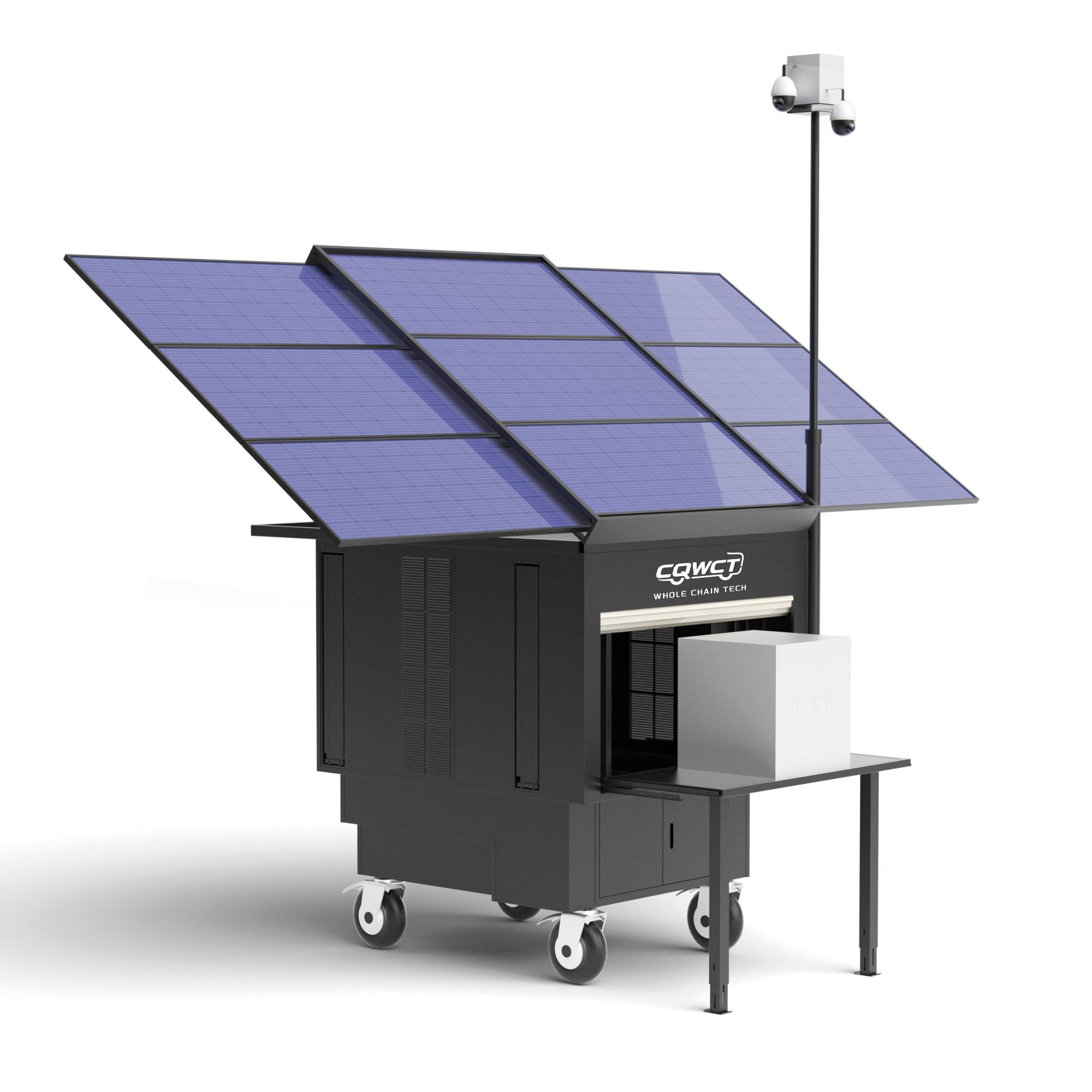 Coffret Détachable Photovoltaïque Pickup