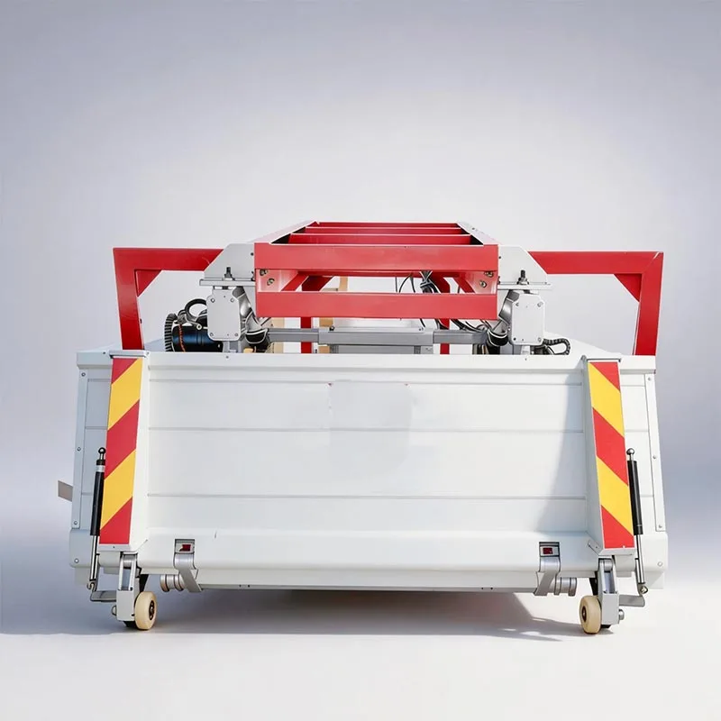 Camion sous le hayon