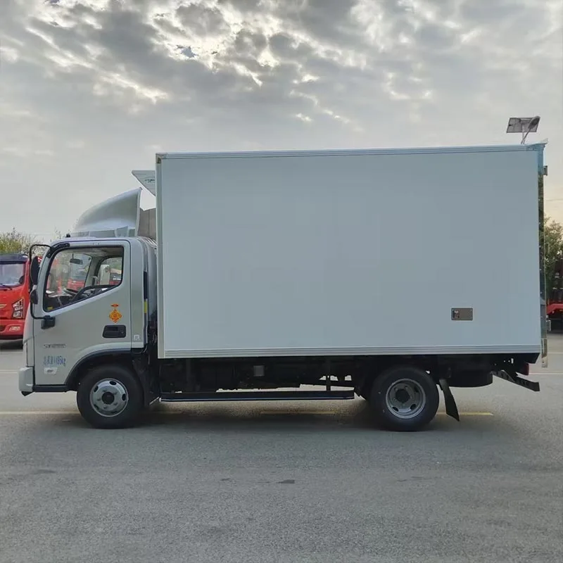 Carrosserie de camion réfrigéré XPS